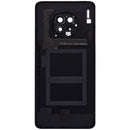 Tapa trasera con lente de camara para Huawei Mate 30 (Negro)