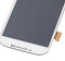 Pantalla OLED con marco para Samsung Galaxy S4 (i9505 / L720T) (Internacional / Sprint (Modelo GSM)) (Reacondicionado) (Blanco)