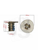 Caja de Tornillos 2.0 Recarga [ 1P7 ] (Paquete de 100)