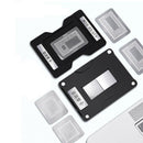 Kit de plantillas para Reballing BGA CPU 10 en 1 para MacBooks
