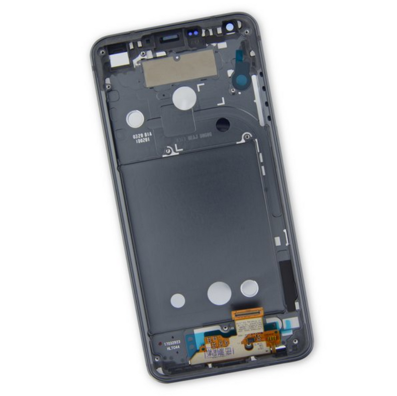 Pantalla LG G6 color Negro.