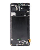 Pantalla OLED SERVICE PACK para Samsung Galaxy A71 5G con marco