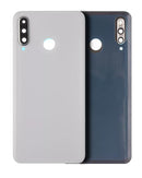 Tapa trasera con lente de camara para Huawei P30 Lite / Nova 4E (4GB RAM) (Blanco Perla)