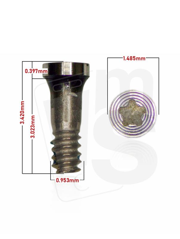 Caja de Tornillos 2.0 Recarga [ 1R2 ] (Paquete de 100)