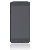 Pantalla LCD con marco para Nexus 5X (Reacondicionado) (Negro)