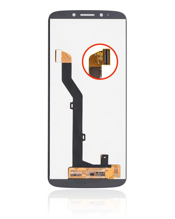 Pantalla LCD para Motorola Moto G6 Play / G6 Forge sin marco (Negro)