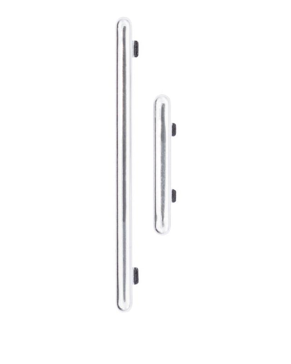 Botones duros (Encendido / Volumen) para Samsung Galaxy S20 FE 4G / 5G (Blanco Nube)