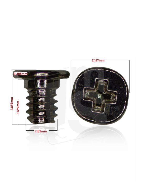 Caja de Tornillos 2.0 Recarga [ 2D8 ] (Paquete de 100)