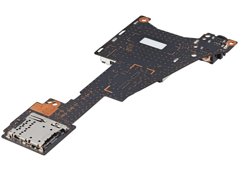 Placa de puerto de auriculares / lector de tarjetas SD y juegos para Nintendo Switch OLED