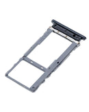 Bandeja de tarjeta SIM para Alcatel 3V (5032 / 2019) (Negro Elegante)