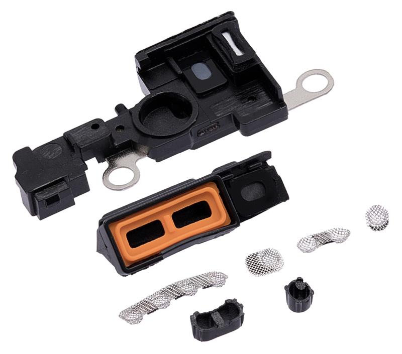 Malla de altavoz/microfono para iPhone 14 (Starlight) (Paquete de 10)