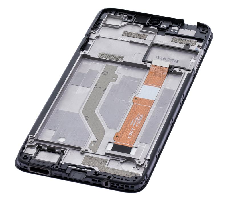 Pantalla LCD con marco para T-Mobile Revvl 4 (5007 / 2020) Reacondicionada