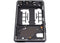 Marco intermedio para Samsung Galaxy A71 5G UW (Prism Crush Black)