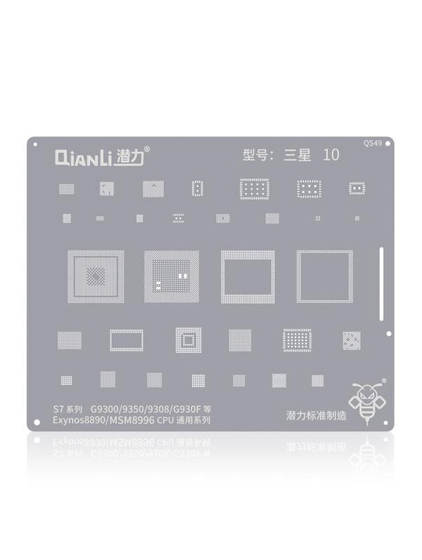 Stencil Bumblebee (QS49) para Samsung S7 (Exynos 8890) (MSM8996) Serie Universal (Qianli)