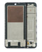 Pantalla con marco para Motorola Moto E6i (XT2053-5 / 2021)