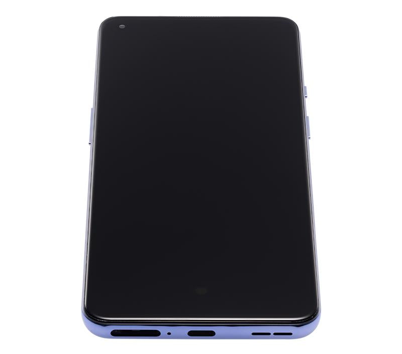 Pantalla OLED para OnePlus 9 con marco (Versión Internacional) (Restaurado) (Winter Mist)