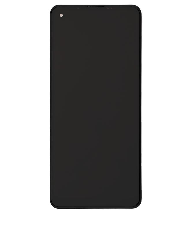 Pantalla LCD con marco para Samsung Galaxy A21 (A215 / 2020)