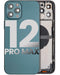 Tapa trasera para iPhone 12 Pro Max con componentes pequenos pre-instalados (Version internacional) (Usada original categoria B) (Azul Pacifico)