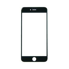 Glass iPhone 6 Plus Negro. - Celovendo. Repuestos para celulares en Guatemala.