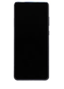 Pantalla USADA OLED con marco para Samsung Galaxy S20 Ultra 5G (Cosmic Black)