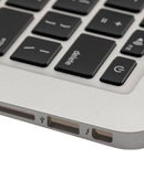 Carcasa superior con teclado y microfono para MacBook Air 13" (A1466 / Mediados 2013 / Principios 2014 / Principios 2015 / Mediados 2017) (Ingles estadounidense) (Original Usada: Grado B/C)