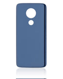 Tapa trasera para Motorola Moto G7 Power (XT1955 / 2019) (Azul Marino)