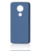 Tapa trasera para Motorola Moto G7 Power (XT1955 / 2019) (Azul Marino)