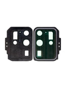 Lente de Camara Trasera con Marco para Samsung Galaxy S20 Ultra (Cosmic Gray)
