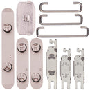 Botones duros (Encendido / Volumen / Switch) para iPhone 15 / 15 Plus (Rosa)