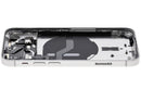 Tapa trasera para iPhone 12 Mini con componentes pequenos (Version US, Blanco, Original)