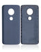 Tapa trasera para Motorola Moto G7 Play (XT1952-3/4/DL / 2019) (Version US) (Original) (Indigo Oscuro)