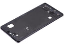 Marco intermedio para Samsung Galaxy A71 5G UW (Prism Crush Black)