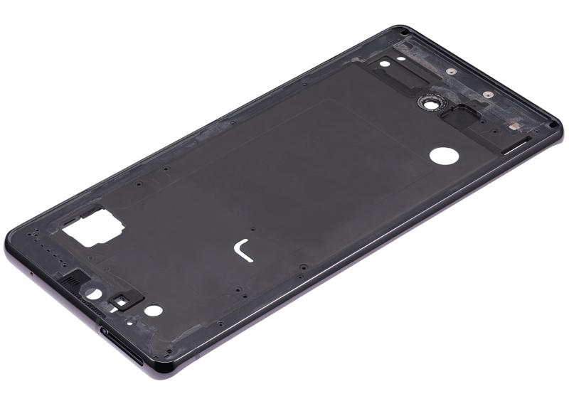 Marco intermedio para Samsung Galaxy A71 5G UW (Prism Crush Black)