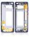 Carcasa Intermedia para Samsung Galaxy S10 Plus con Piezas Pequenas (Negro Prisma)