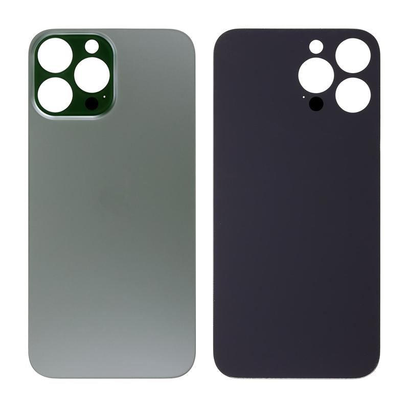 Tapa trasera para iPhone 13 Pro Max con adhesivo 3M (Verde Alpine)