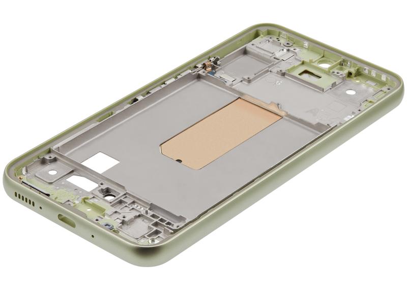 Carcasa intermedia para Samsung Galaxy A54 5G (A546 / 2023) (Verde lima) (Version norteamericana)