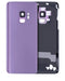 Tapa trasera con lente de camara para Samsung Galaxy S9 (Morado Lila)