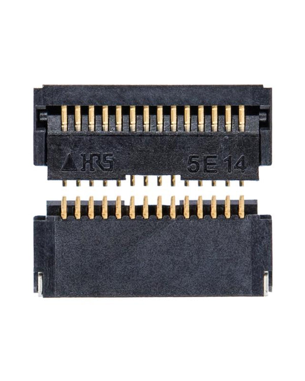 Conector ZIF del boton de inicio para iPad Air (14 pines)