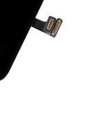 Pantalla LCD para iPhone 7 con placa de acero (Negro)