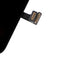 Pantalla LCD para iPhone 7 con placa de acero (Negro)