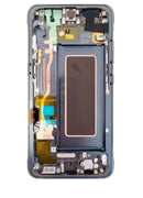Pantalla OLED para Samsung Galaxy S8 Active con marco (Meteor Gray)