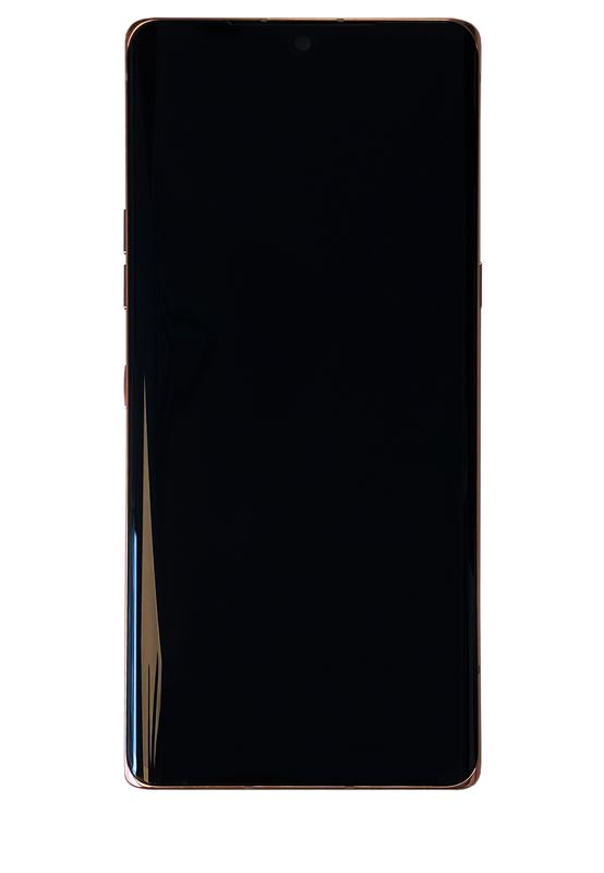 Pantalla OLED con marco para LG Velvet 5G (Marco no compatible con Verizon 5G UW) (Reacondicionado) (Rosa)