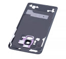 Tapa trasera con lente de camara para Samsung Galaxy S9 original (Lilac Purple)
