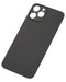 Tapa trasera para iPhone 12 Pro Max con adhesivo 3M (Grafite)