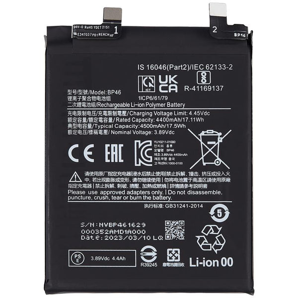 Bateria para Xiaomi 12 / 12X (BP46)