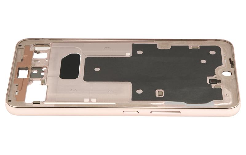 Carcasa media para Samsung Galaxy S22 5G (Version Internacional) (Oro Rosa)