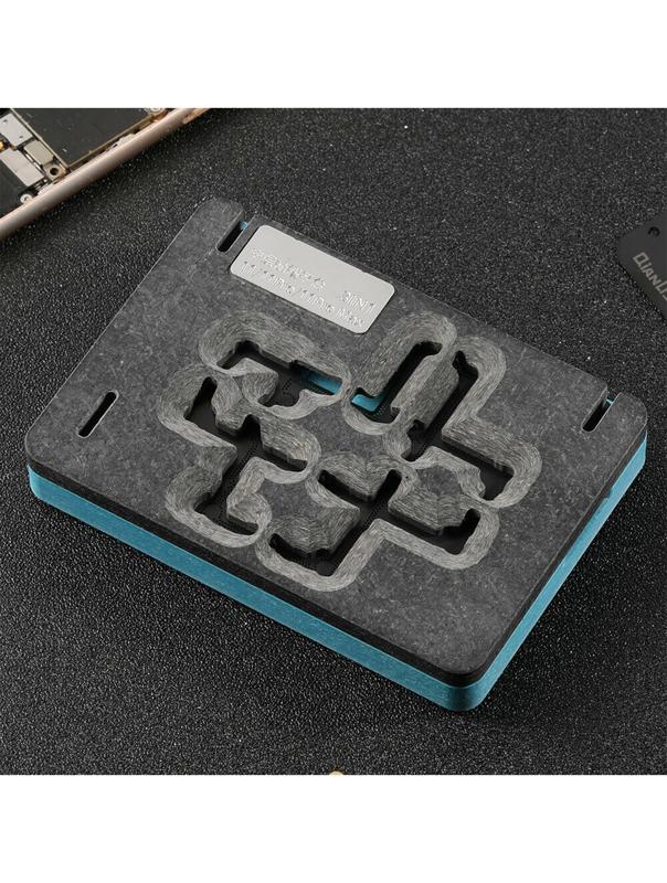 Plataforma de Reballing 3 en 1 con Estacion de Plantillas para iPhone 11 / 11 Pro / 11 Pro Max