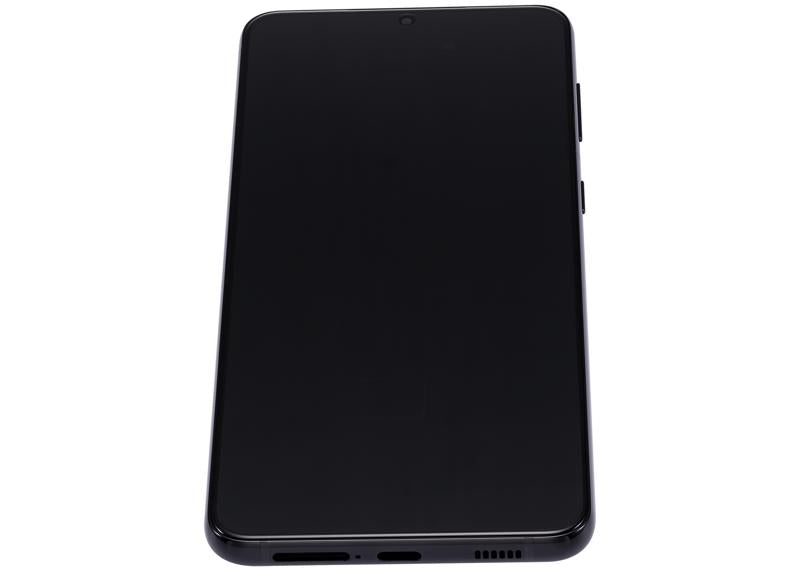 Pantalla OLED para Samsung Galaxy S21 Plus 5G con marco (Negro Fantasma)