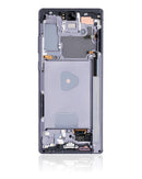 Pantalla USADA OLED para Samsung Galaxy Note 20 5G con marco (Mystic Gray)