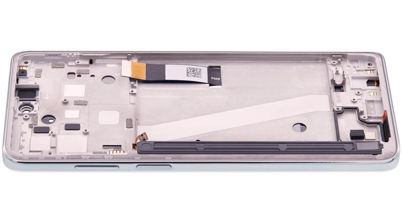 Pantalla LCD con marco para Motorola Moto G Stylus 5G (XT2215 / 2022) (Verde Mar)